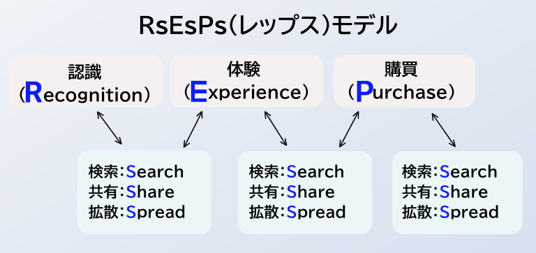 RsEsPsモデルの各フェーズと特徴を解説