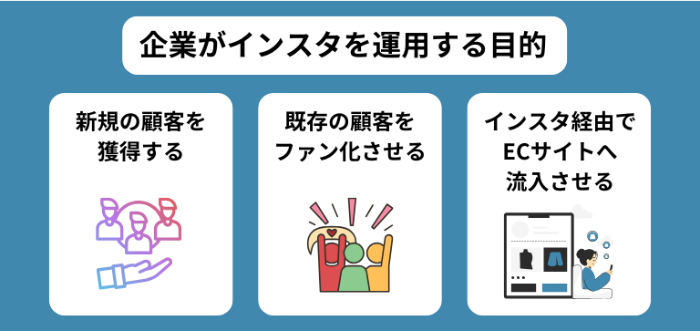 【成功例から学ぶ】企業がインスタ運用する際の5つのポイント