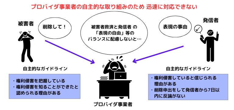 情報流通プラットフォーム対処法が制定された背景